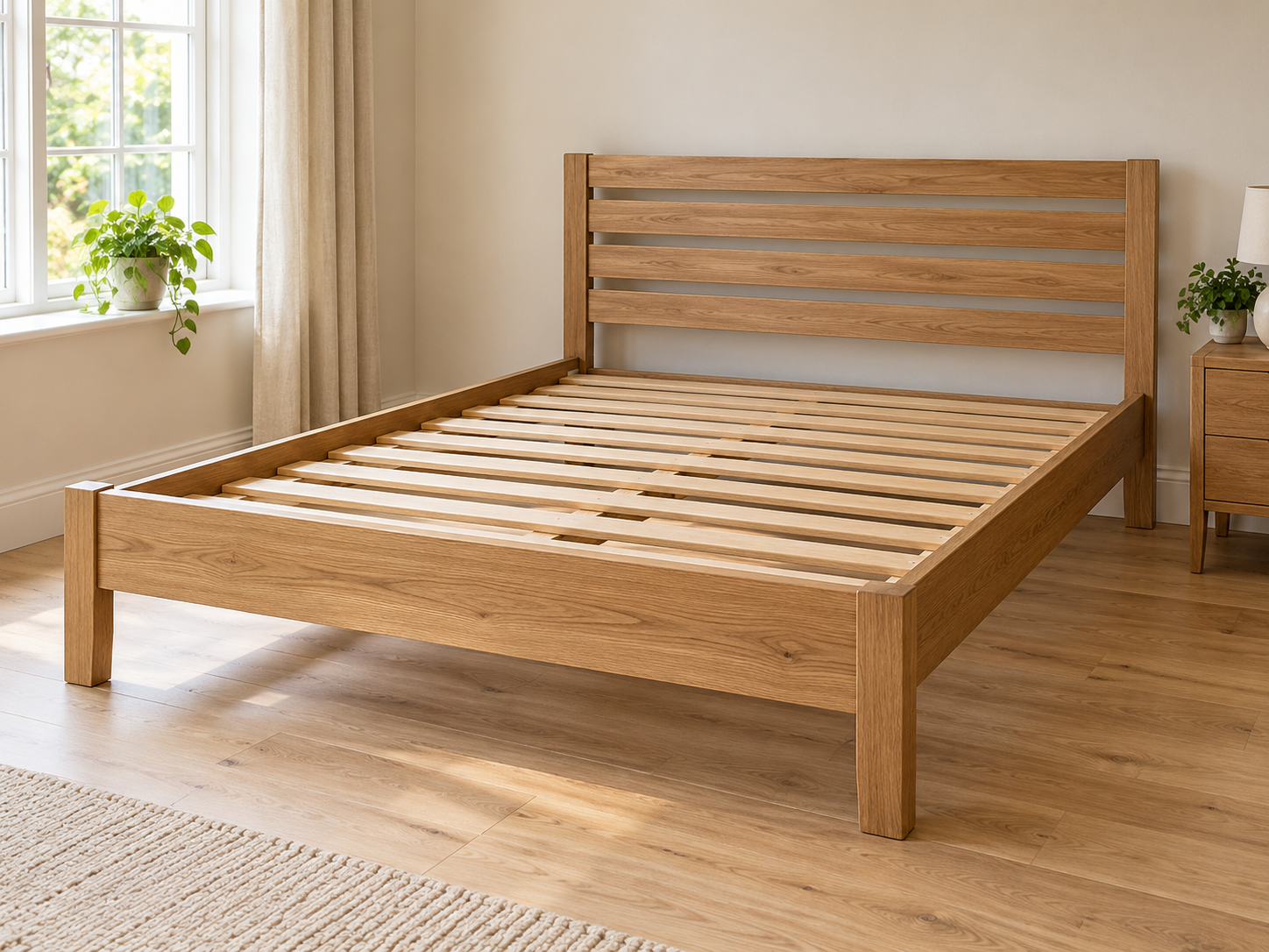 A fresh start, in oak